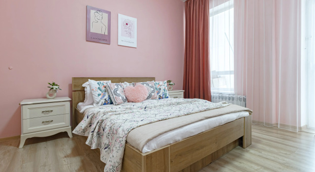 Bolshaya Dvukhkomnatnaya Kvartira Flat, Rezerwuj Apartament Astana Kazachstan