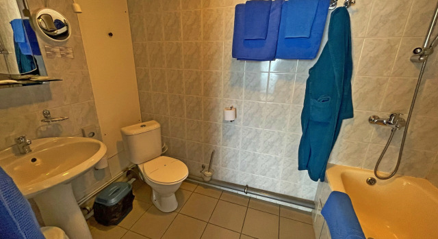 Семейный номер Comfort с красивым видом из окна Гостиница Россия