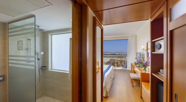 Двухместный номер Superior с видом на окрестности Отель Constantinou Bros Athena Beach