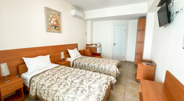 Standard Casal quarto com vista para o pátio Villa Ors Guest house