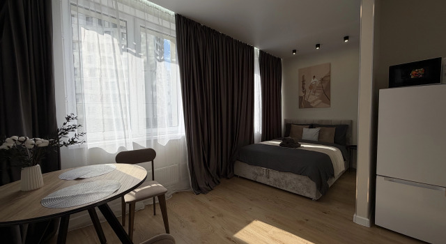16/1 Uyutnaya Studiya U Metro Botanicheskiy Sad Flat, Prenota Appartamento Mosca Russia