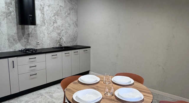 Na Verkhnem Ozere Flat, Book Lejlighed Hoteller i Kaliningrad oblast med parkering, Parkering