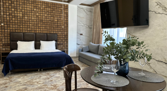 Апартаменты в "Grand Way Haveli" 1