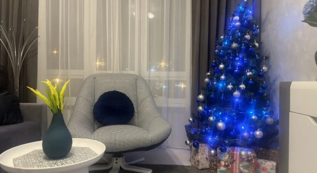 Двухместные апартаменты Comfort с 2 комнатами с балконом и с красивым видом из окна Квартира двухкомнатная класса комфорт плюс в Рыбной деревне, остров Канта