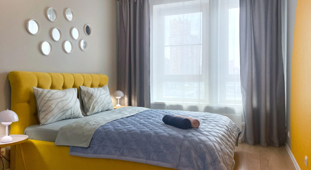 Kotelniki Dizaynerskaya Dvushka Flat, Buchen Sie Ferienwohnung Kotelniki Lyuberetsky District