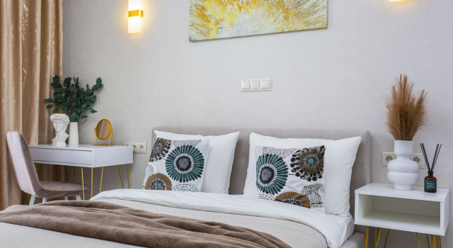 Uyutnaya 2 Komnatnaya Kvaptipa V Zhk Prokshiho Flat, Rezerwuj Apartament Novomoskovsky Administrative Okrug Moskwa