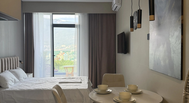Stilnaya S Krasivym Vidom Flat, Rezervovat Apartmán Jalta 