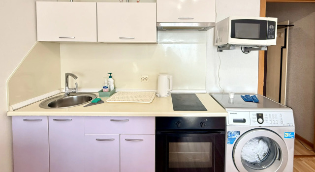 Studiya Renta 65 Vblizi Tsentra Goroda Flat, Boek Appartement Joezjno-Sachalinsk Oblast Sachalin