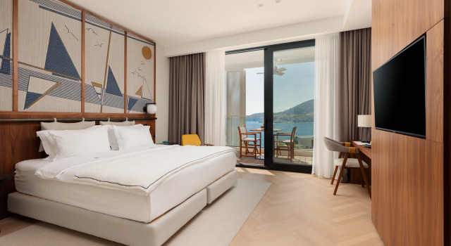 Двухместный номер с террасой Comfort с видом на море Dukley Hotel & Resort