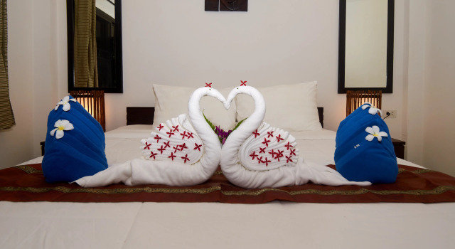 Четырёхместный люкс Phuket Riviera Villas Hotel