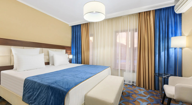 Двухместный номер Standard с балконом Отель Tizdar Family Resort & Spa Ultra All Inclusive