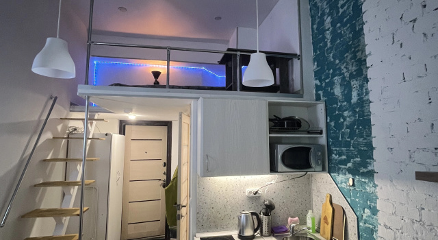 Interesnaya Studiya V Samom Tsentre Apartments, Rezervasyon Daire Sankt Peterburg otoparklı oteller, Otopark