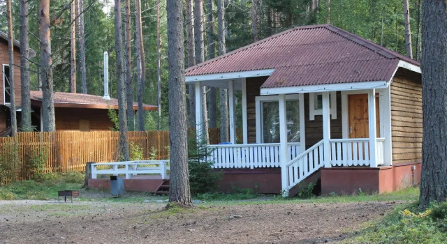 Семейный коттедж с красивым видом из окна База отдыха Сямозеро