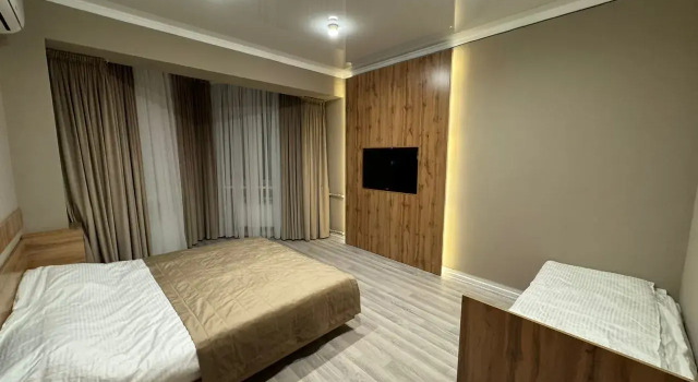 Трёхместный номер Economy с видом на город Хостел Cozy Hostel