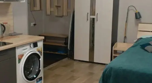 Uyutnaya Studiya Ryadom S Aeroportom Flat, Buchen Sie Ferienwohnung Apartments in Buryatia, Ferienwohnung