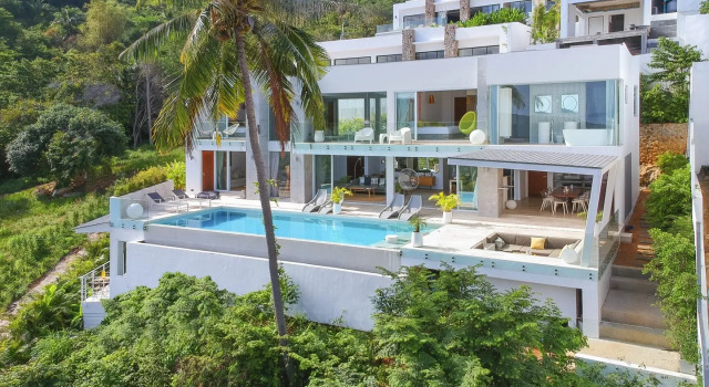 Вилла 55 Stylish SeaView, Забронировать Вилла Виллы Южного Таиланда, Вилла