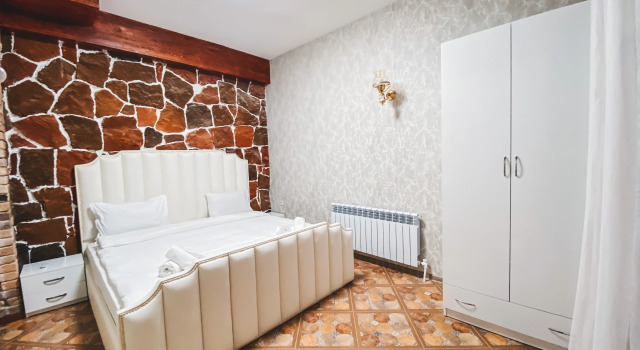 Трёхместные апартаменты с 2 комнатами Апартаменты Panorama house