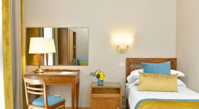 Одноместный номер Bettoja Hotel Mediterraneo