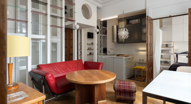 Dizainerskii Lyuks s Novym Remontom Flat, Prenota Appartamento Mosca Russia, vicino a Melnikov House