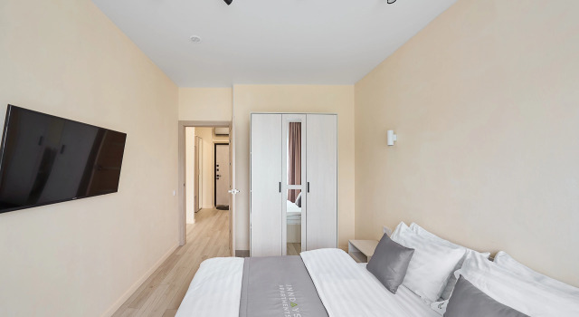 Yevrodvushka Na Sedova 26k1 Flat, Prenota Appartamento Hotel a Central Russia con parcheggio, Parcheggio
