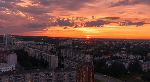 Квартира Уютная Евро2 с Видом на Город от ДомТут