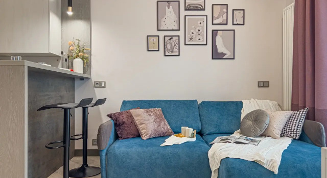 296 Art Aparts na Khodynskom Bulvare 20A Apartments, Rezervovat Apartmán Hotely v Moskva s parkováním, poblíž CSKA Metro Station, Parkování