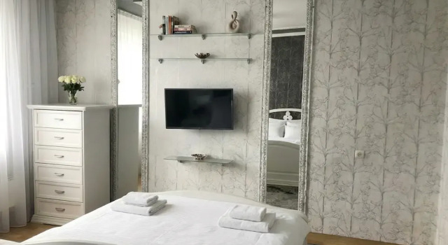 Milk Apartments, Reserva ahora Apartamento Hoteles en Krasnoyarsk con aparcamiento, Aparcamiento