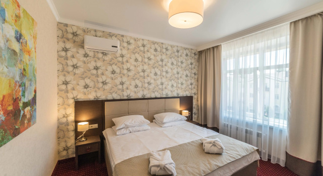 Двухместный номер Deluxe с видом на город Гостиница "Грязи" - Gryazihotel