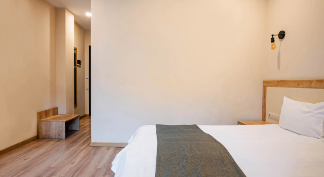 Номер Семейный с балконом Hotel Gudauri Inn