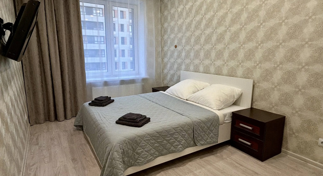 Uyutnaya Smart Dvushka V Novom Zhilom Kvartale Tsvety Bashkirii Flat, Rezervovat Apartmán Hotely v Bashkortostan s parkováním, Parkování