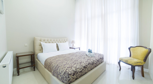 Двухместный номер Standard с балконом River S hotel