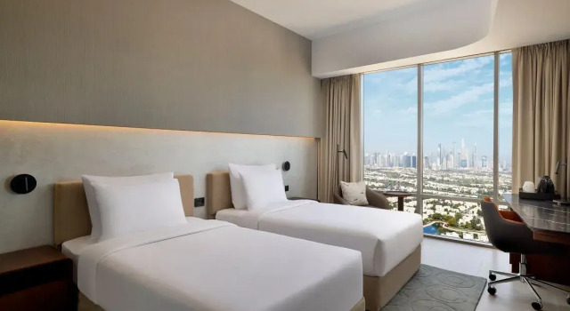 Двухместный номер Deluxe with skyline view Hotel Local Dubai, Jumeirah Village Triangle, Autograph Collection