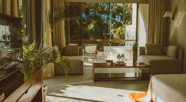 Suite Superior Deluxe with tropical view Отель Jashita