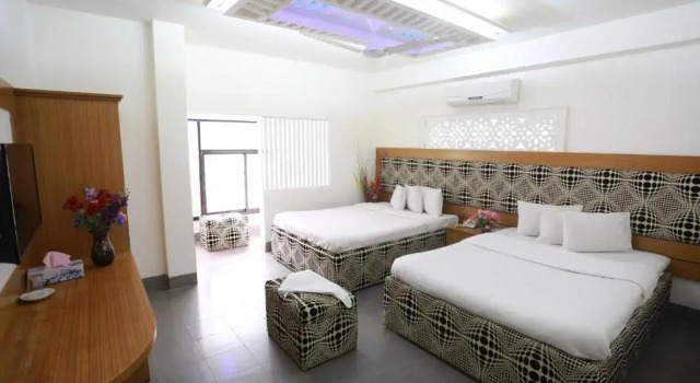 Двухместный номер Deluxe с красивым видом из окна Nagar Valley Hotel Ltd