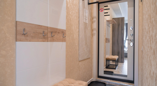 Апартаменты с балконом и с красивым видом из окна Апартаменты Gorki City  SKI 64
