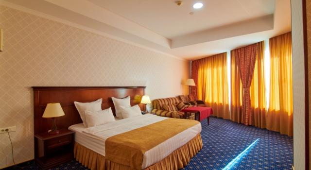 Двухместный номер Standard с красивым видом из окна Grand Hotel Victory