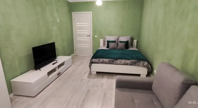 Апартаменты c 1 комнатой с красивым видом из окна Квартира Green Face