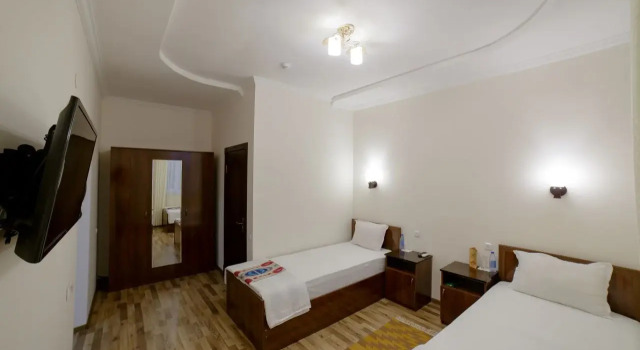 Двухместный номер Standard Хостел Caravan Boutique Inn