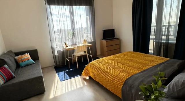 Апартаменты Piter Apartments ЖК Эмеральд на Васильевском Острове