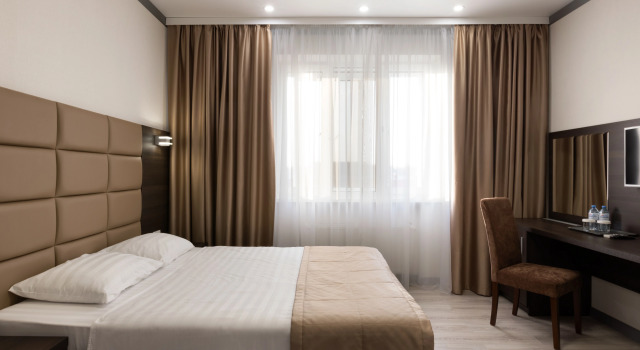 Двухместный номер Standard с видом на город Отель Параллель Parallel Congress by Stellar Hotels