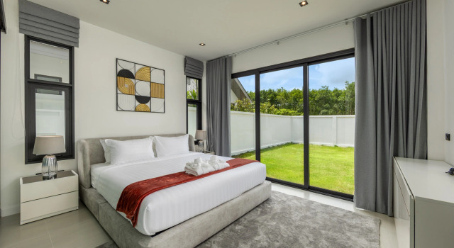 Вилла с 2 комнатами Курортный отель Akara Pool Villas Phuket by Tropic Look