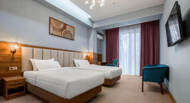 Camera doppia Superior Corner Hotel Tashkent