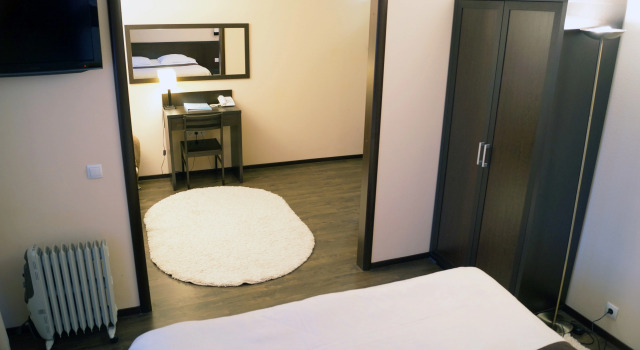 Junior suite doppia con balcone e con vista 69 parallel Hotel