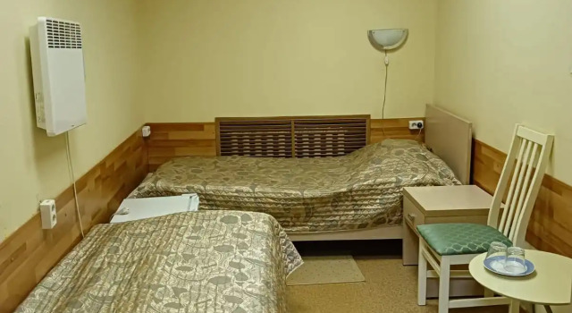 Ekonomický Dvoulůžkový s manželskou postelí pokoj Hotel Kdo Perm-2 Hotel