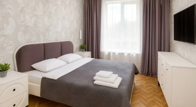 Uyutnaya Yevrodvushka Apartments, Rezervovat Apartmán Simferopol 