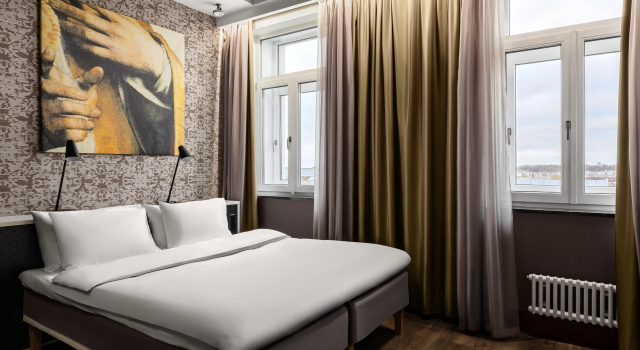 Двухместный номер Улучшенный с видом на город Отель Radisson Соня Санкт-Петербург