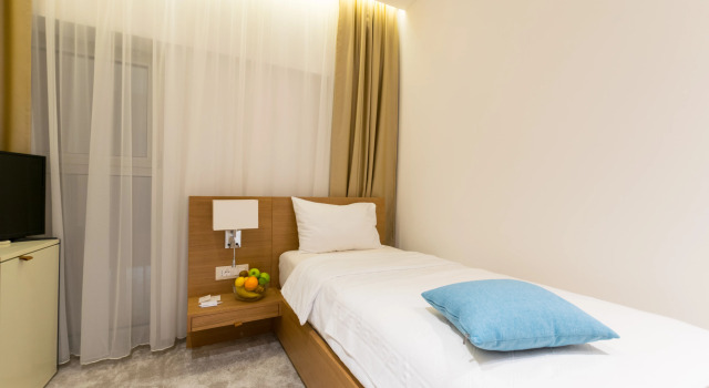 Одноместный номер Economy Hotel Harmonia by Dukley