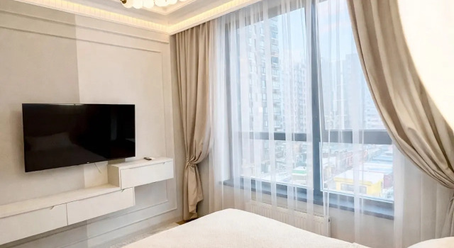 Na Ulitse Radostovtsa 343 K8 Flat, Prenota Appartamento Hotel a Almaty con parcheggio, Parcheggio