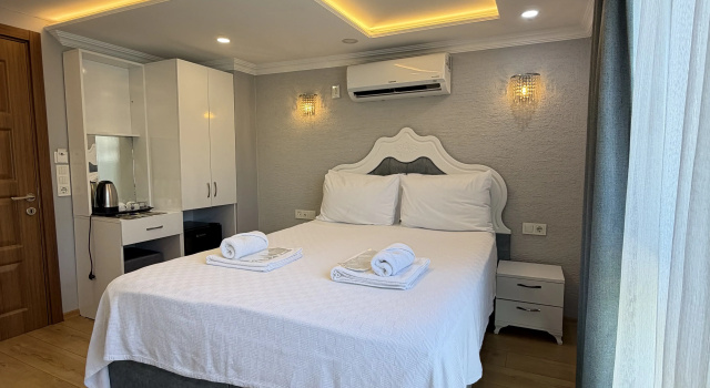 Двухместный номер Superior Мансарда с балконом Отель Verseca Hotel