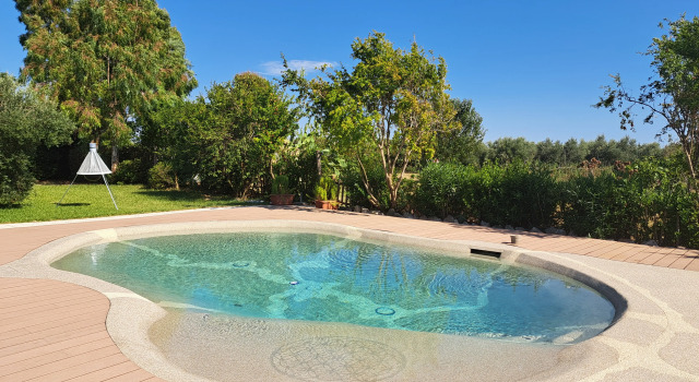 Agriturismo La Tortorella, Book Farm Stay Hotels in Macchiascandona with a Pool, Swimming Pool
